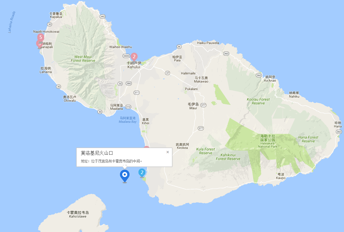 全球十大浮潜圣地之一,夏威夷茂宜岛半月湾浮潜