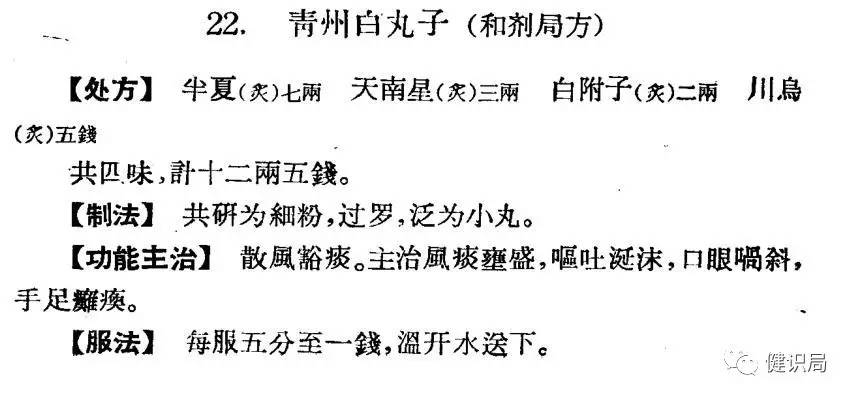 砂锅丸,螃蟹丸,猪肚丸,这些居然全都是药!