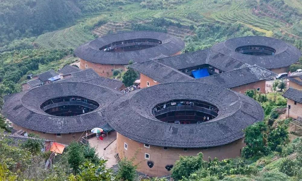 中国建筑竟然这么美,被列为中国五大特色民居建筑是