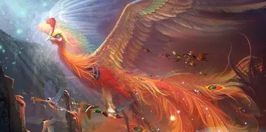 古代四大神兽之一朱雀的传说 朱雀就是凤凰吗?