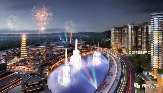 长兴龙之梦项目     计划投资200亿元,是一个集星级酒店群,太湖古镇