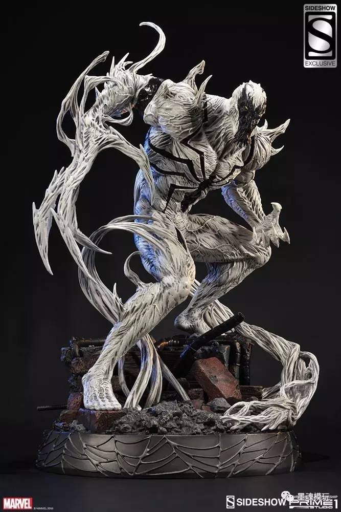 【中奖单号】sideshow 300552 漫威蜘蛛侠 反毒液 血清 anti-venom