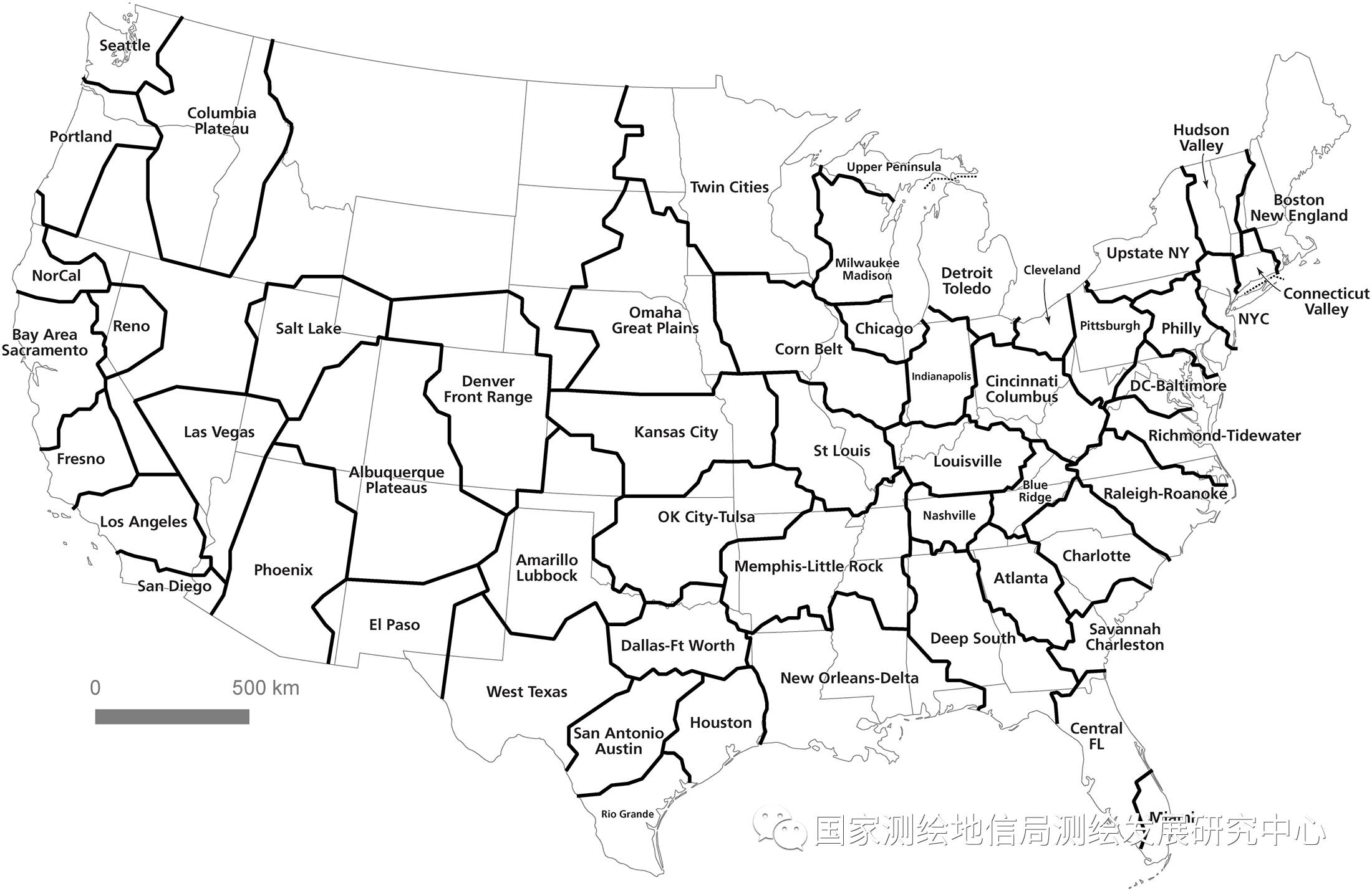 【百家谈】plos one:美国经济地理格局:从通勤视角