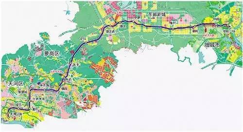 广州增城人口_地铁21号线镇龙站封顶 未来将承载100万人口(3)