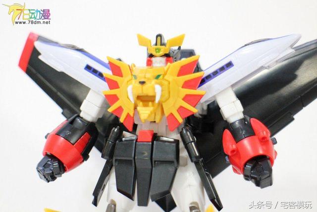 转帖:11区测评系列 食玩勇者王gaogaigar 合体介绍