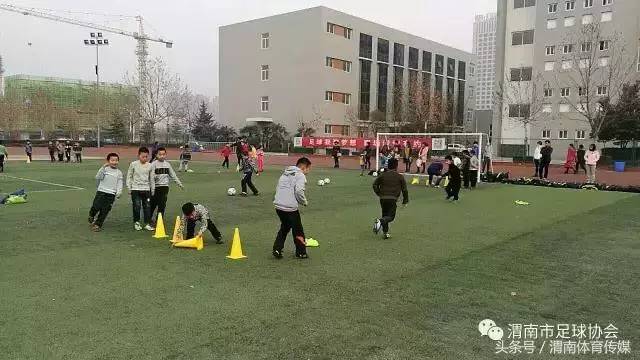 渭南市第三届迎春杯足球赛今日开赛