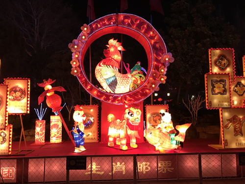 元宵节,济南最全的的花灯庙会都在这里了!