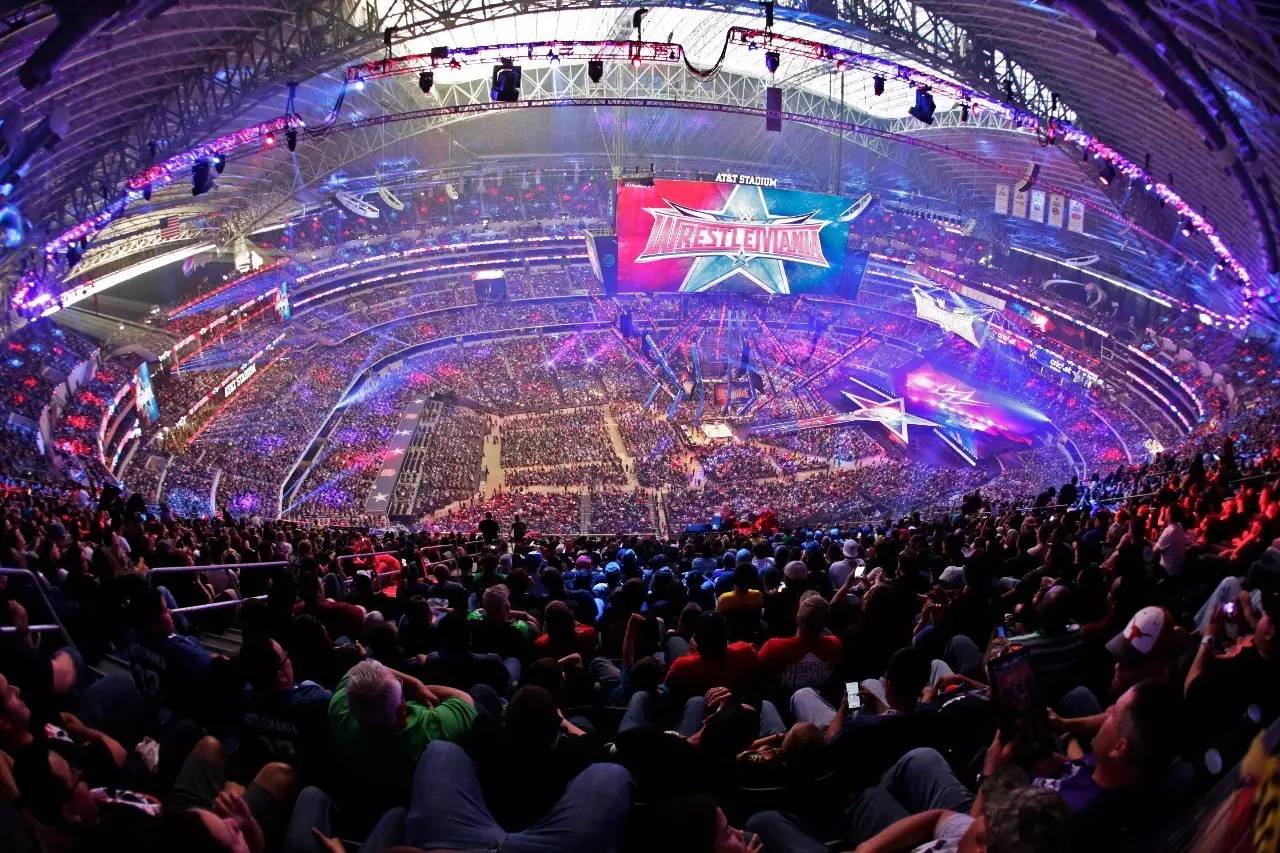 请你去美国看WWE摔角狂热大赛！搜狐体育