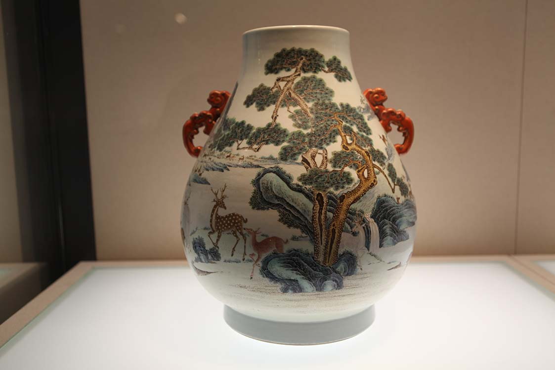 中国古代瓷器艺术展