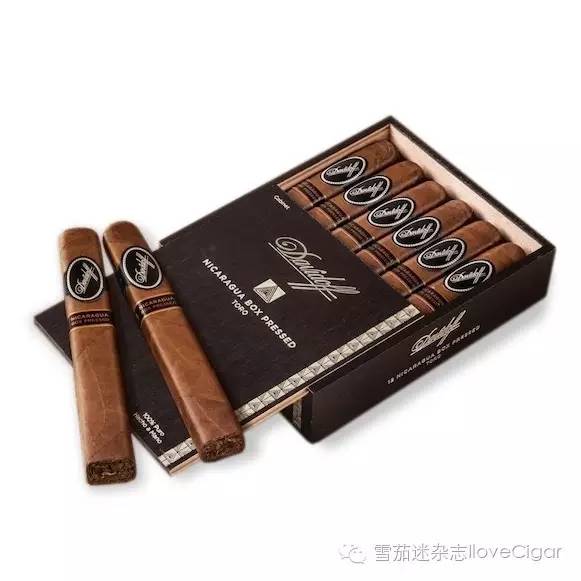 7. davidoff nicaragua toro pack pack of   natural   1/2 x 54