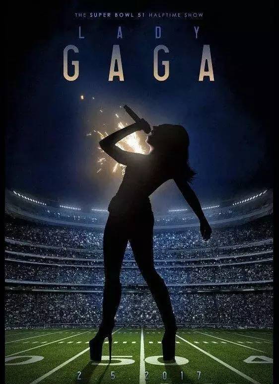 Gaga女士独挑大梁,第51届美国春晚全部热点都