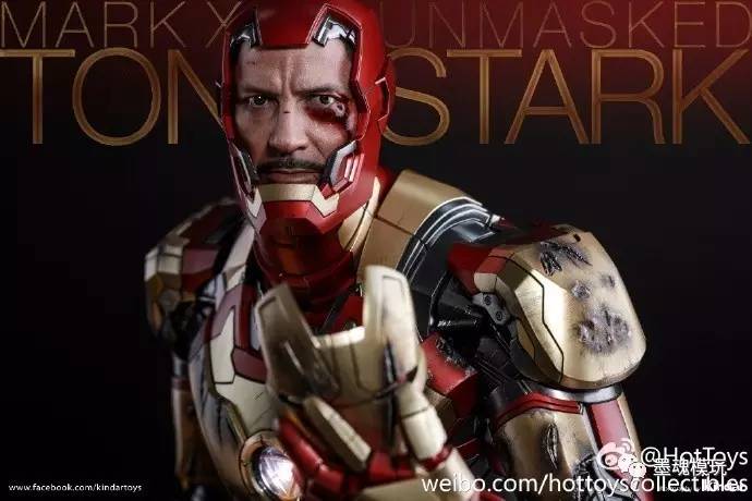 [评测 多人开箱:hottoys 1/4 钢铁侠3 mk42-qs007【普通版 qs