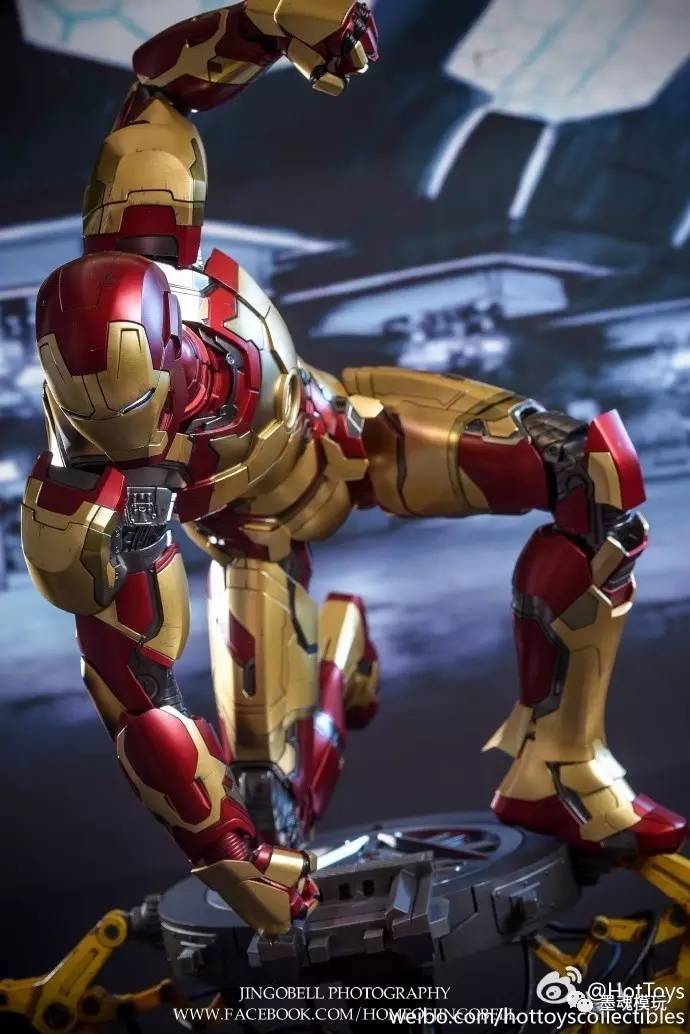 [评测 多人开箱:hottoys 1/4 钢铁侠3 mk42-qs007【普通版 qs