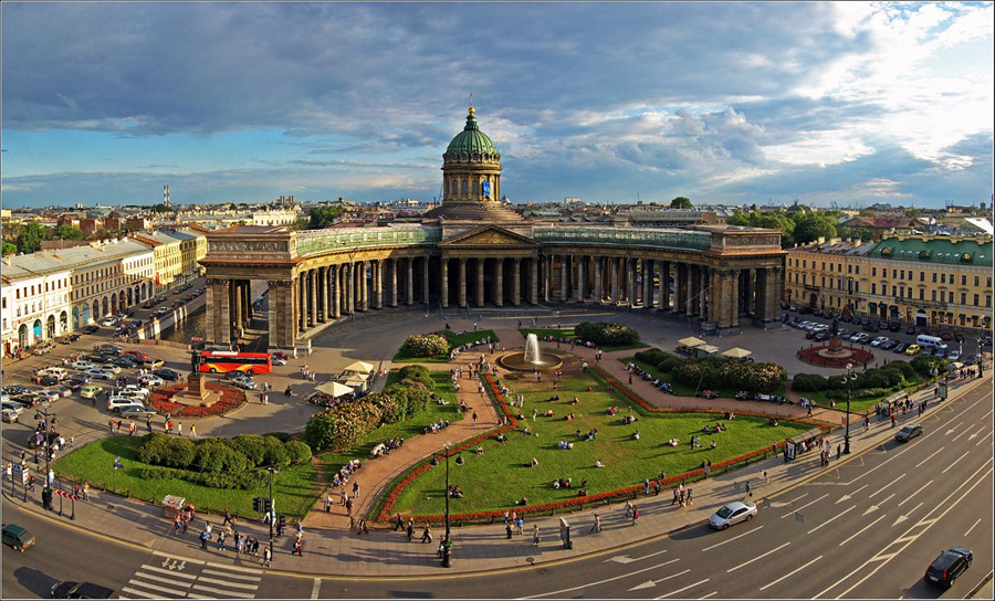 2017年一定要去的俄罗斯城市 - 圣彼得堡