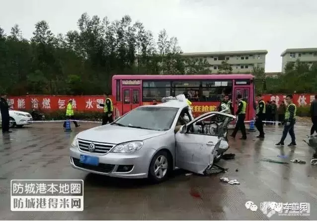 正文 就在2月4日上午8点,防城港市上思县境内发生一起重大交通事故