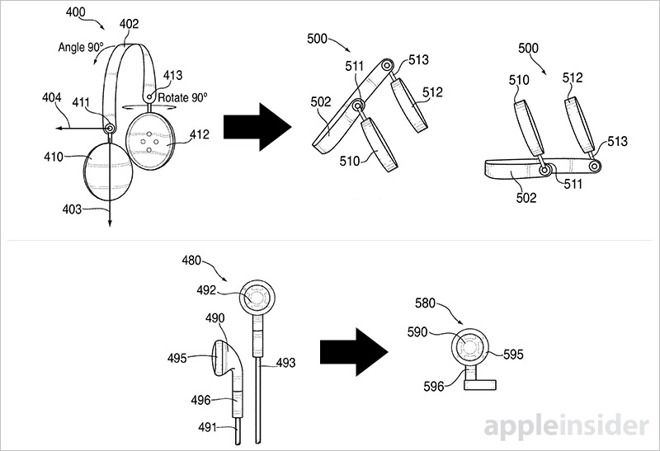 专利显示苹果研发双模式耳机:可变扬声器
