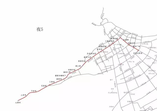 乐清公交线路优化!新增夜班车,看下新路线怎么走