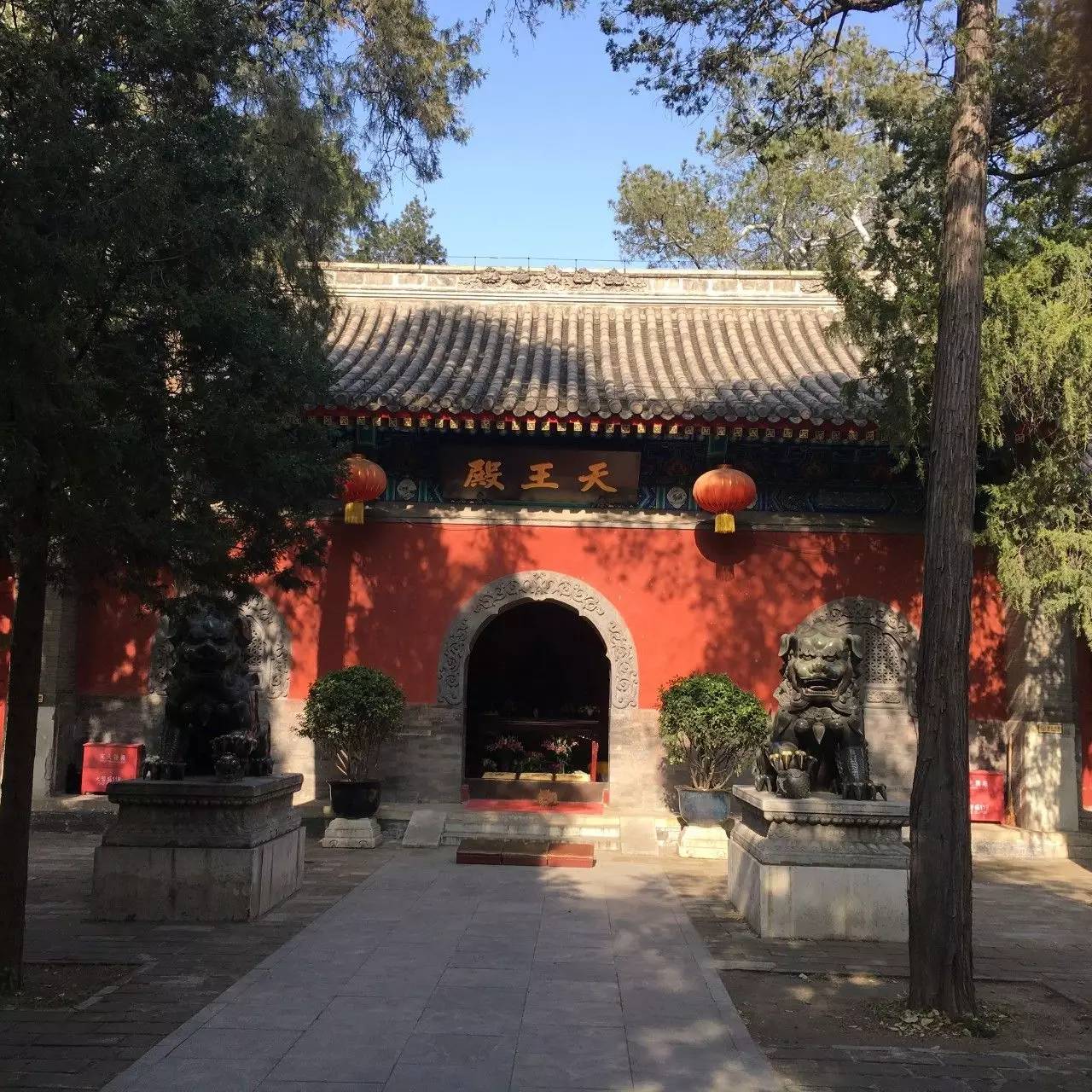 丁香浓煞法源寺