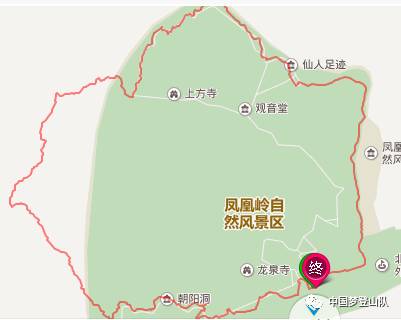 环游凤凰岭 中国梦登山队第一百三十九次登山活动预告