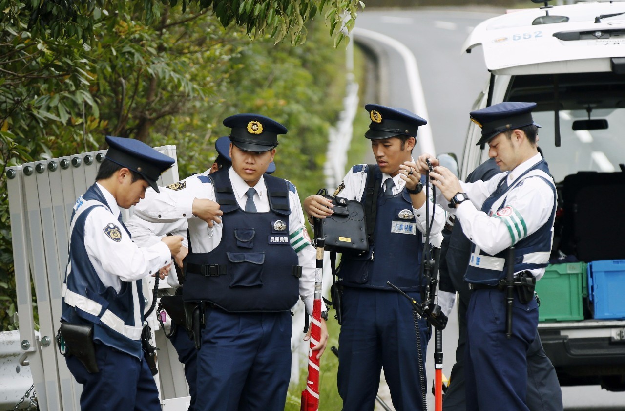 警察人口比例_亚洲各国到底谁的警察数量最多