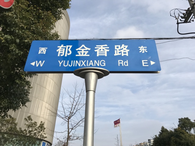 玉兰路,紫荆花路,郁金香路,   茶花路,花神大道……   在咱大雨花