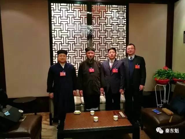 秦东魁老师参加政协会议精彩瞬间