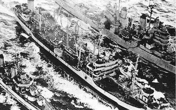 1950年朝鲜战争 美国第七舰队为何开进台湾海