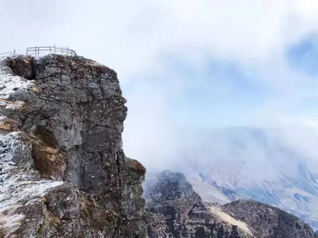 昆明人注意了!假期千万不要去轿子雪山