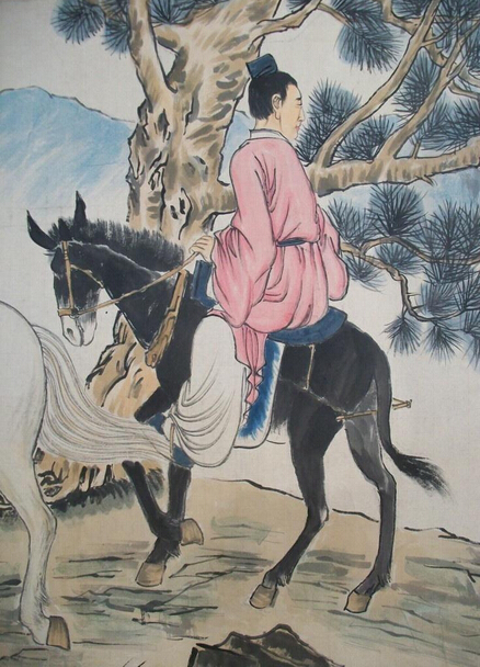 8亿港币成交 作品详情: 作品细部: 师承李苦禅,国画画家.