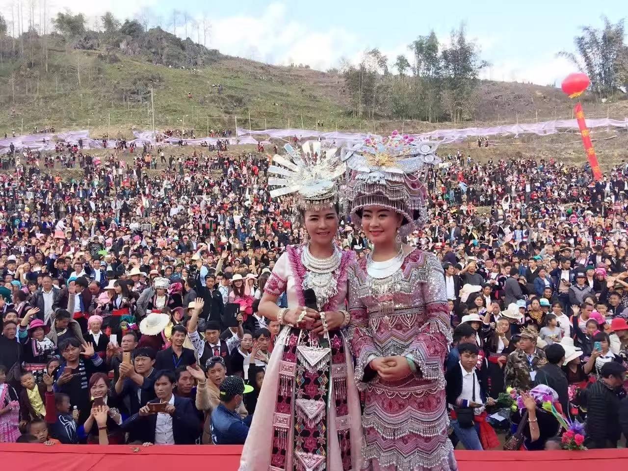 飞鸿功夫引爆云南花山节|美图