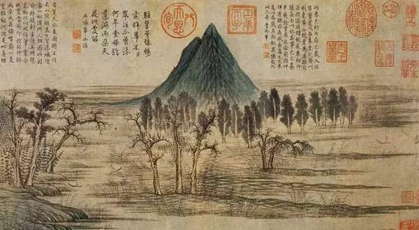 构成中国美术史的100幅名画