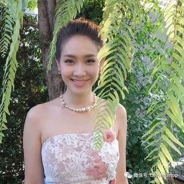 盘点10位素颜也很漂亮的泰国女星 jui居榜首
