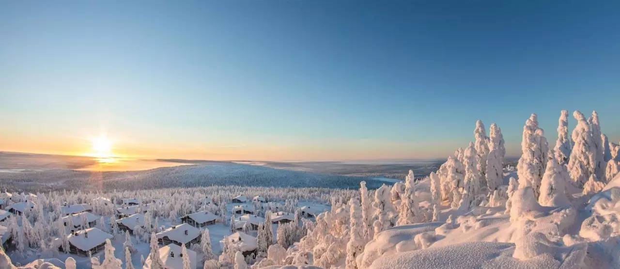 还记得「雪之女王」里的拉普兰德吗?那个世界尽头一样