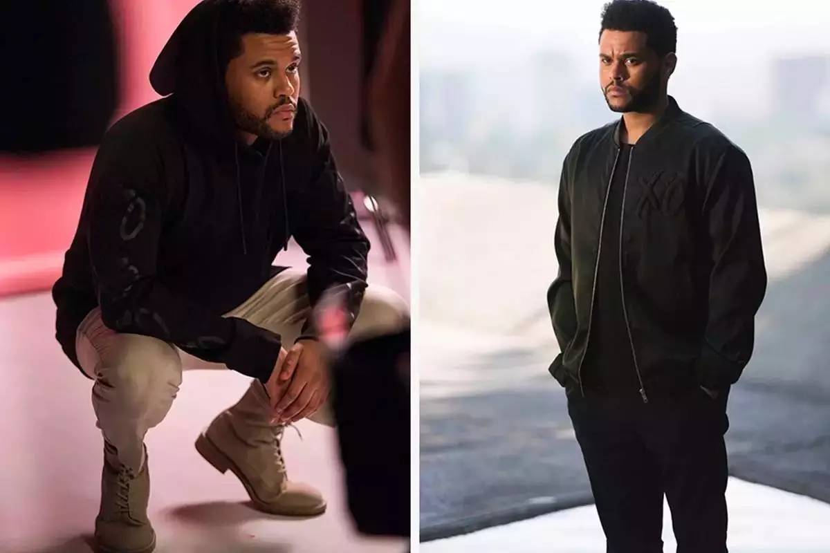 h&m x the weeknd