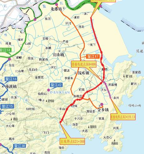 省交通运输厅: 你厅《关于报送228国道苍南龙港至龙沙段公路工程可行
