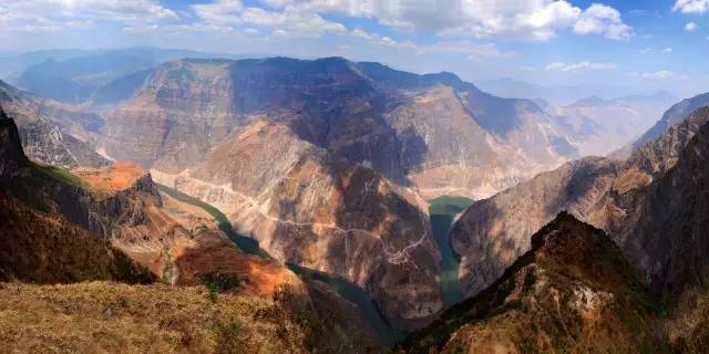 金沙江普渡河大峡谷景区