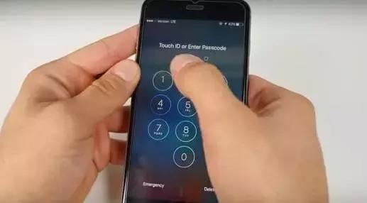 iphone手机忘记锁屏密码怎么办