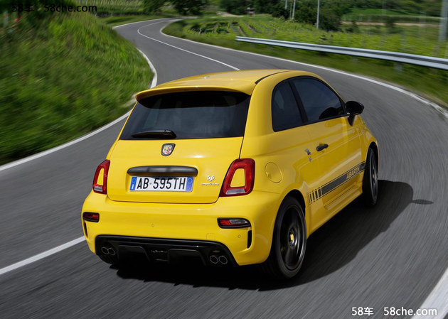 改良的菲亚特 abarth 595系列已经到达