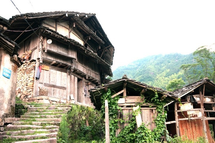 岭北古村 ▲泰顺