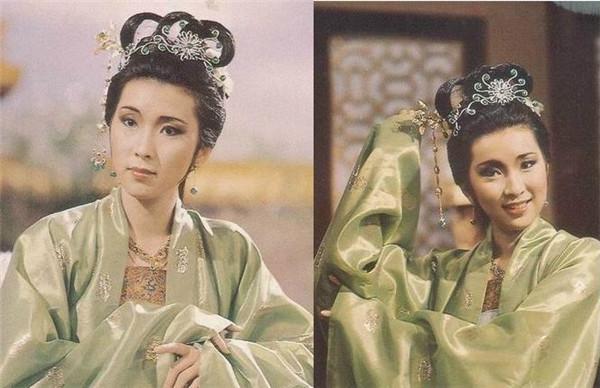在往前,电视剧《欢乐长安》里,杨贵妃由香港演员陈秀珠饰演.