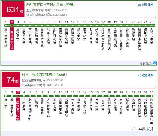 公交线路:395路,458路,631路,74路,83路,977路,夜15路公交线路.