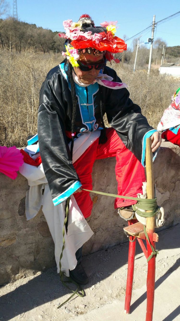 黑汉岭的高跷文化:踩的不是高跷,而是一种情怀