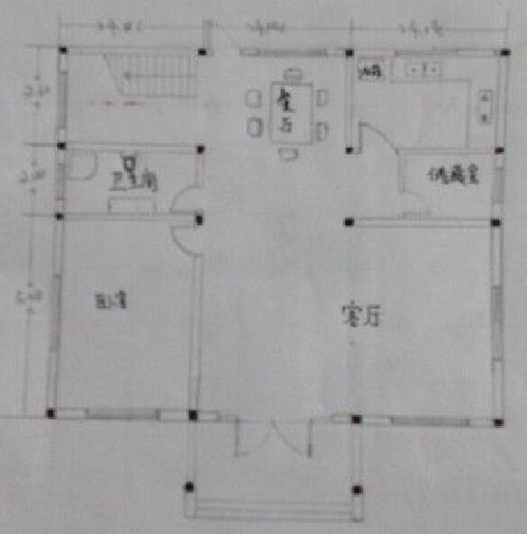 建筑师在外闯荡10年春节回村,手绘草图成就盖房梦