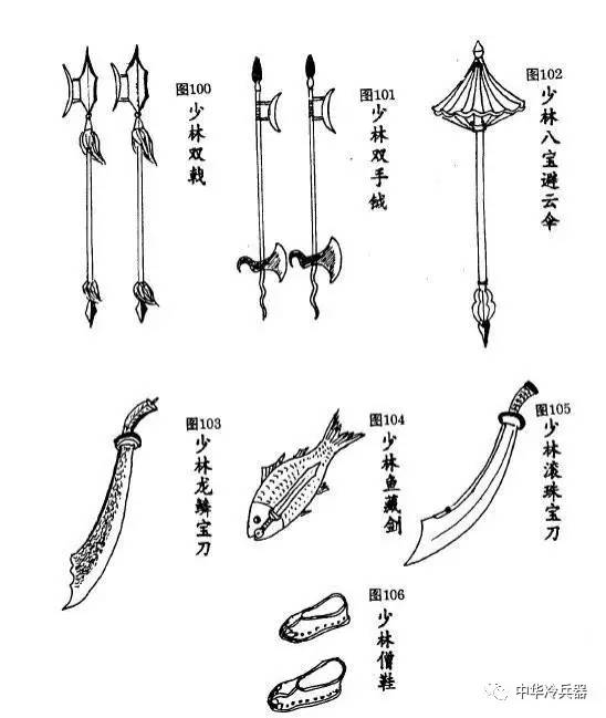 俗话说天下武功出少林揭秘传说中的少林兵器