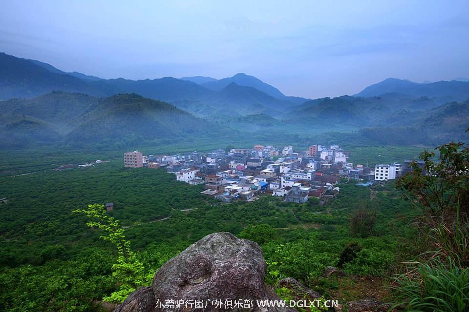 2月12日赏花摄影 登顶广州第三峰 从化黄茶园