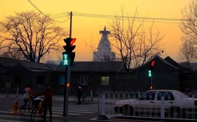 雾霾散去，这才是北京冬日最美的景色