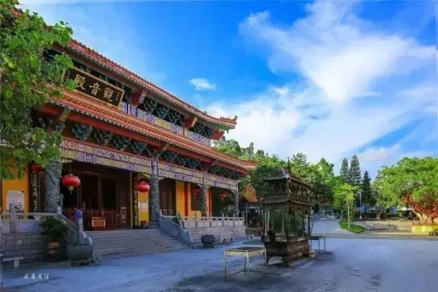 清泉古寺 霞涌有个清泉古寺 爬山,拜佛,赏花 一次满足你三个愿望