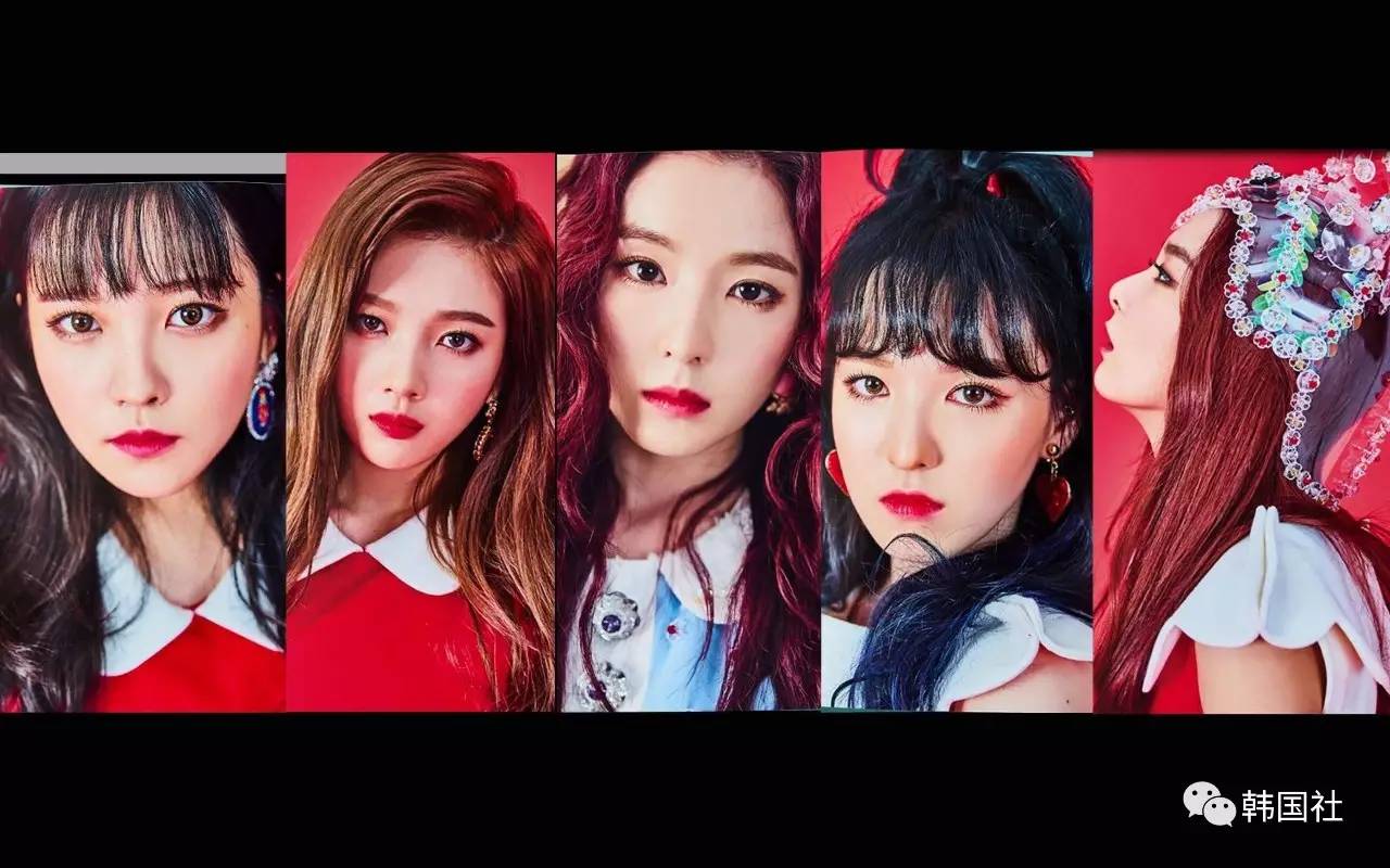 携带迷你4辑《rookie》回归的red velvet,不仅在音源公开后占据了中韩