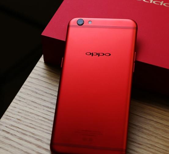 情人节最佳拍照手机,oppo r9s红色版好评如潮