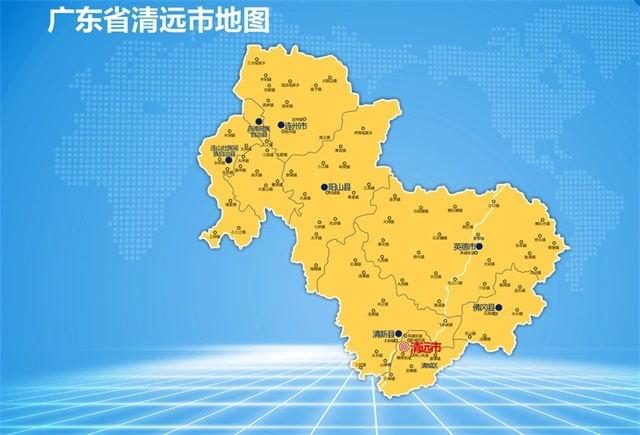 清远市人口_佛山人眼中的广东地图,看到佛山我笑了(2)